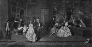 Antoine Watteau - L’Enseigne de Gersaint - 1720