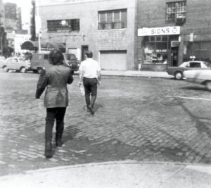 "Following Piece", (Street Work), Vito Acconci, 1969
