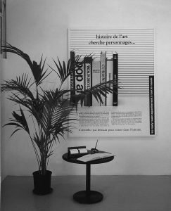 Philippe Thomas - Information fiction publicité