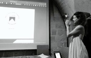 Julie Heyde, ENDA, Maison de la Poésie, Paris, 2025